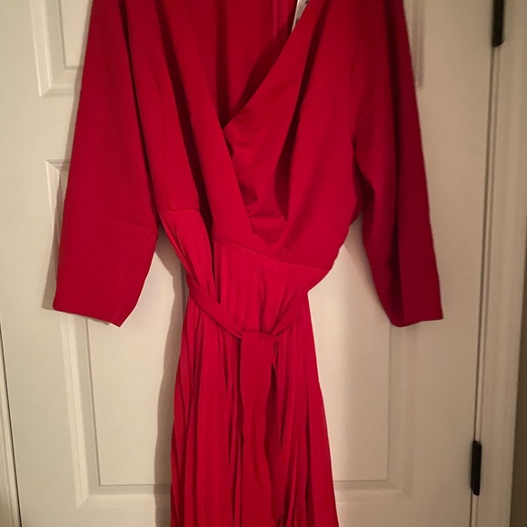 Lane Bryant NWT red dress - Picture 2 of 4